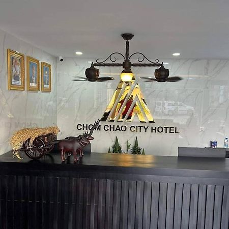 Hotel Chom Chao City Phnom Penh Dış mekan fotoğraf