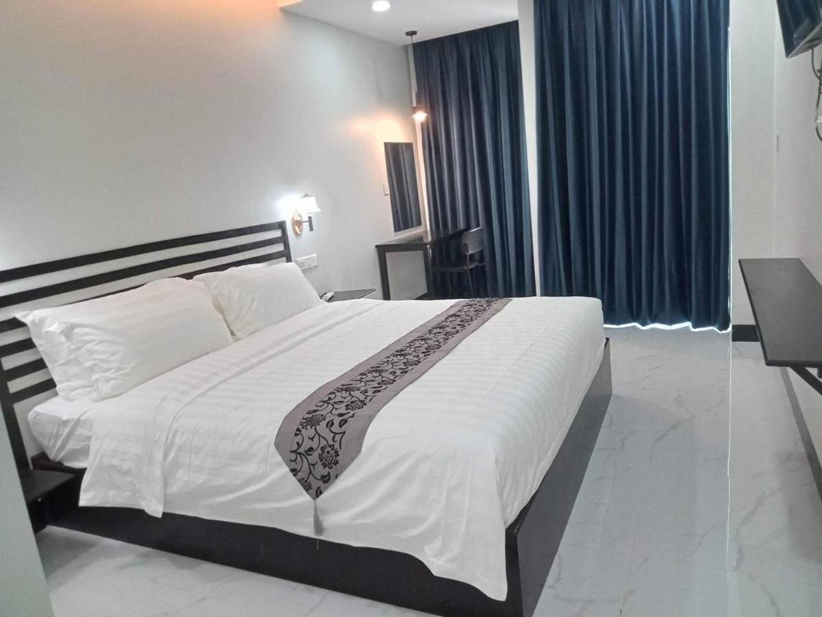 Hotel Chom Chao City Phnom Penh Dış mekan fotoğraf