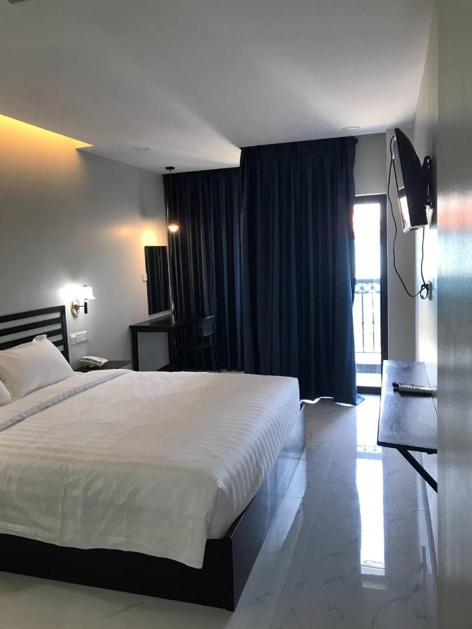 Hotel Chom Chao City Phnom Penh Dış mekan fotoğraf