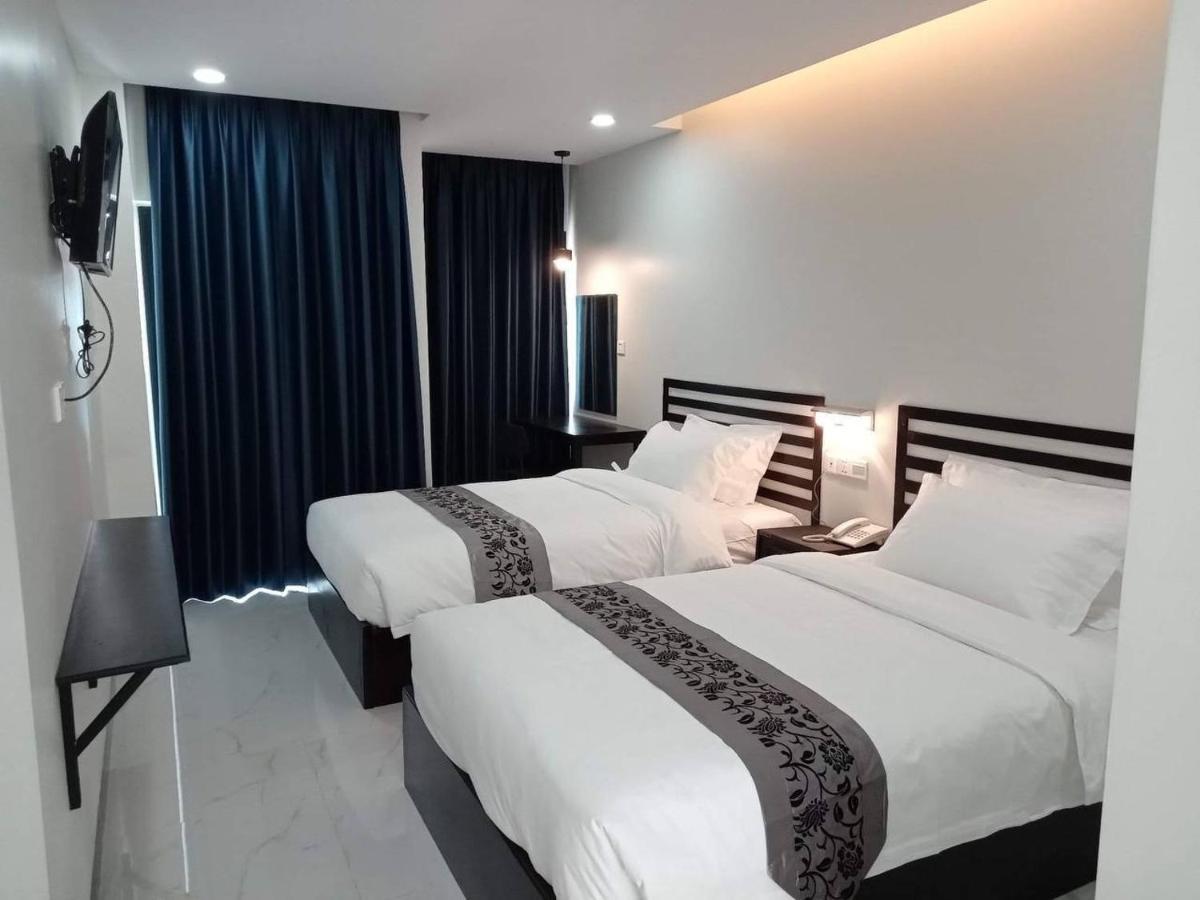 Hotel Chom Chao City Phnom Penh Dış mekan fotoğraf