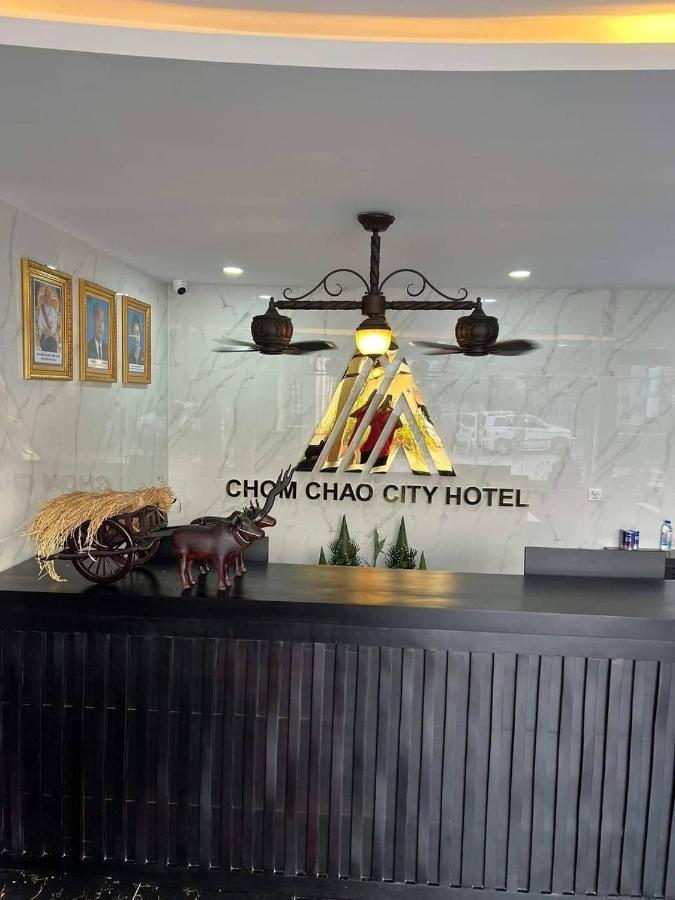 Hotel Chom Chao City Phnom Penh Dış mekan fotoğraf