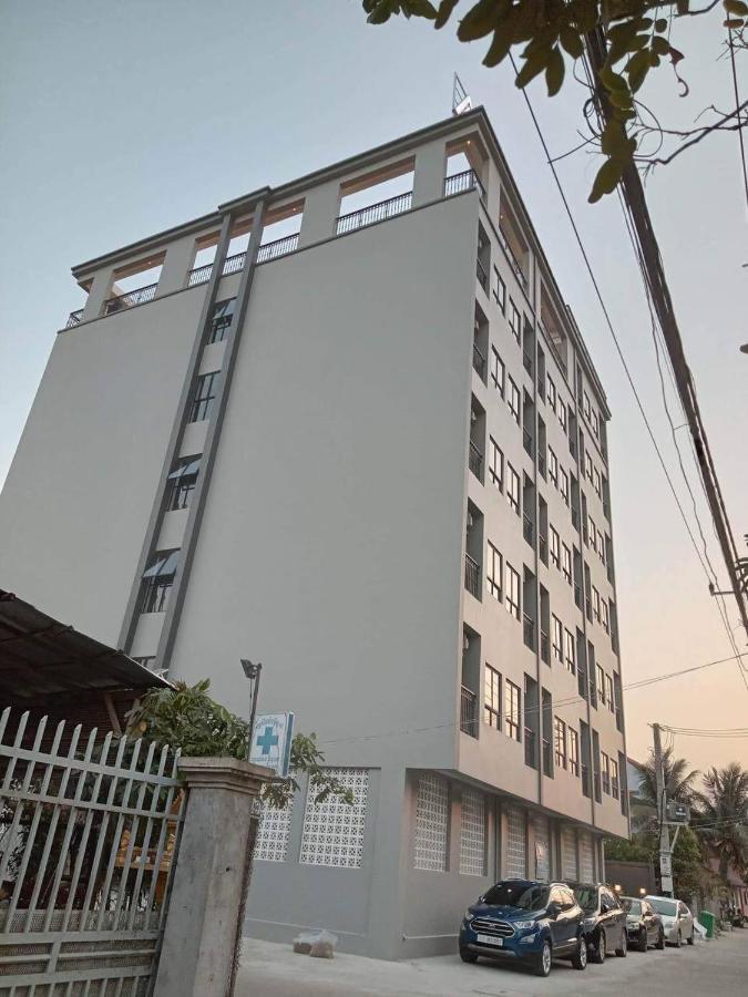 Hotel Chom Chao City Phnom Penh Dış mekan fotoğraf